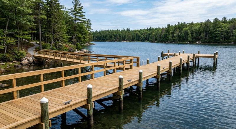 Boat Dock Construction in Denver County, CO
