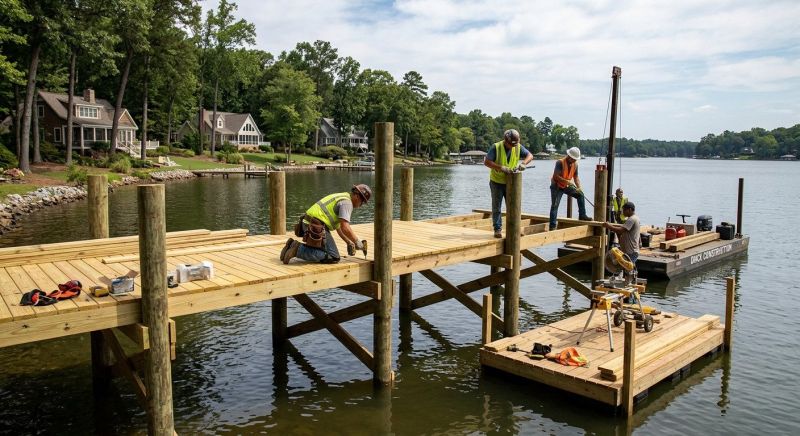 Boat Dock Construction in Kansas City, MO