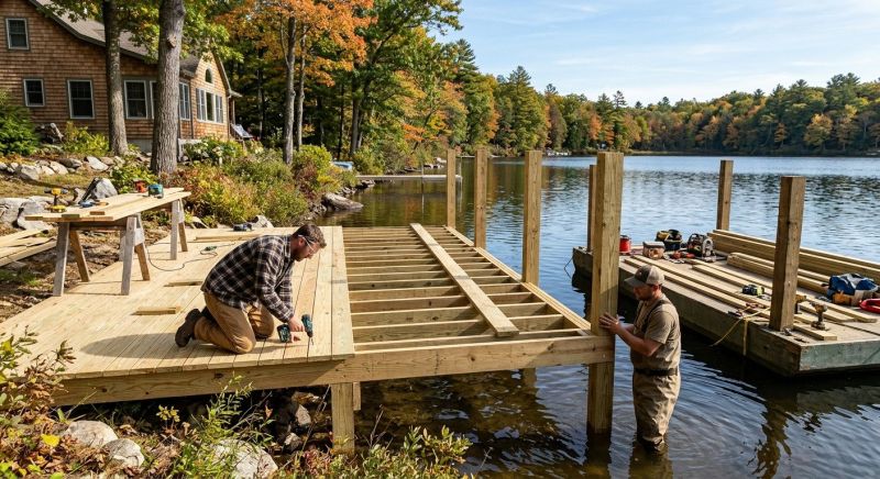 Boat Dock Installation in Denver, CO