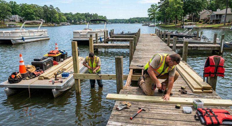 Boat Dock Maintenance in Kansas City, MO