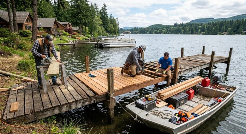 Boat Dock Repair in Kansas City, MO