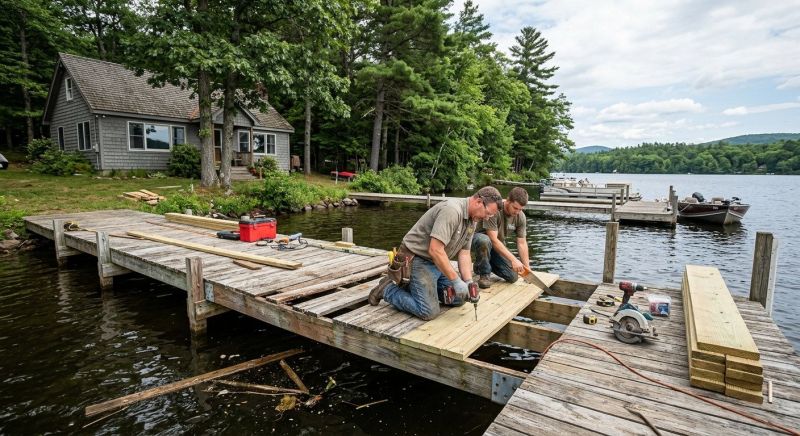 Boat Dock Repair in Littleton, CO