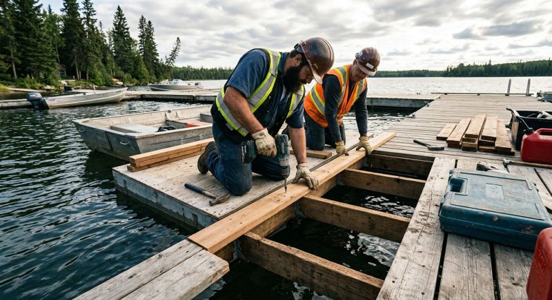 Boat Dock Repair Service in Alpharetta, GA