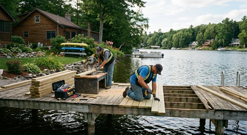 Boat Dock Repair Service in Denver County, CO
