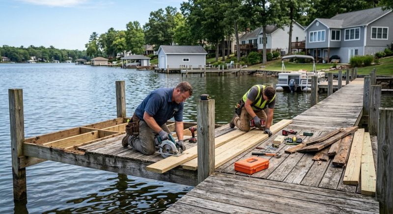 Boat Dock Repair Service in Olathe, KS