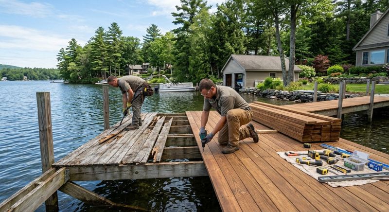 Dock Board Replacement in Alpharetta, GA