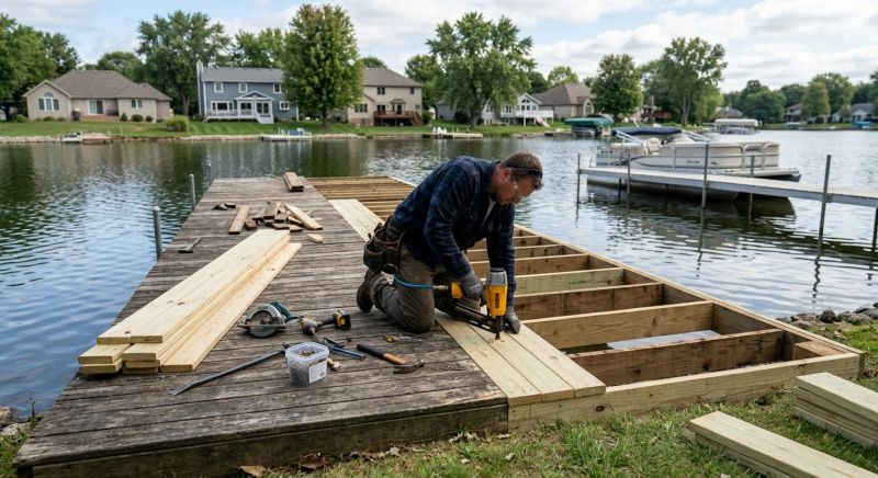 Dock Board Replacement in Olathe, KS