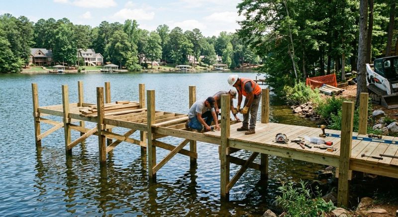 Dock Building Service in Denver, CO