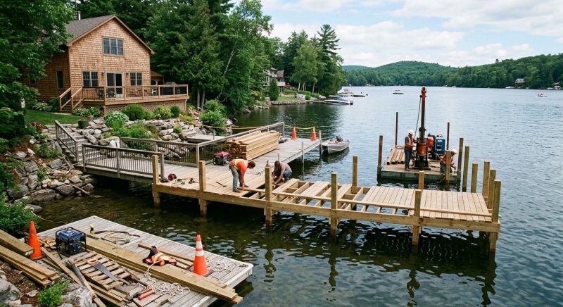 Dock Building Service in Roswell, GA