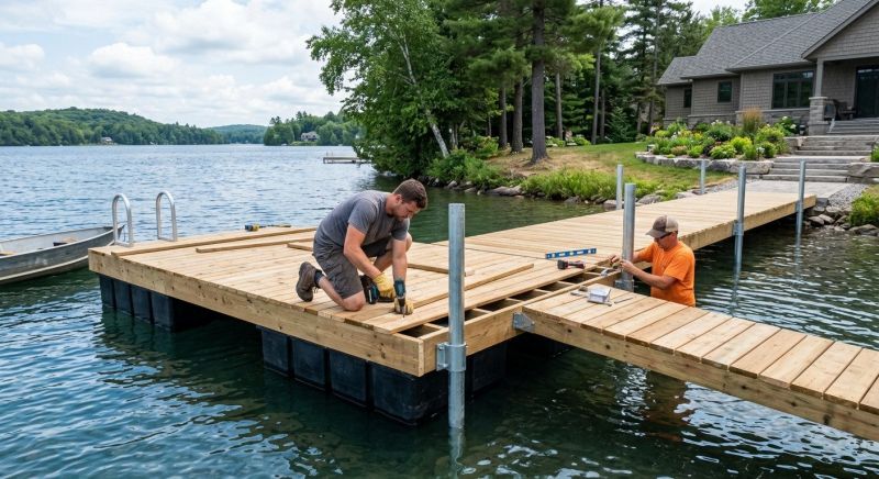 Dock Construction in Denver, CO