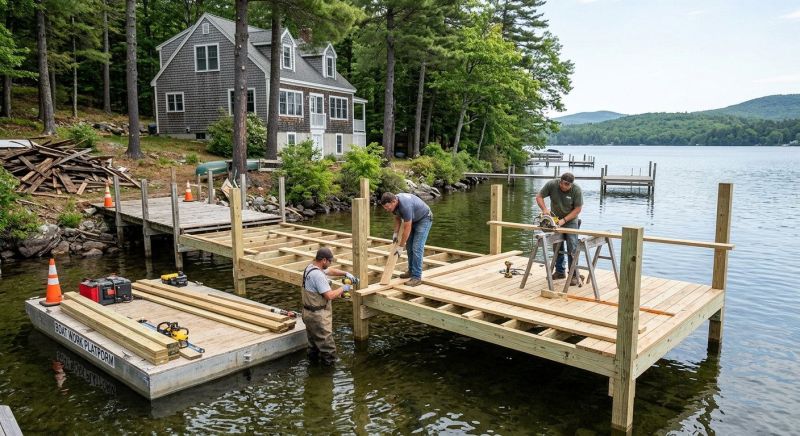Dock Construction in Kansas City, MO