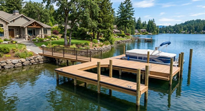 Dock Enlargement in Denver County, CO