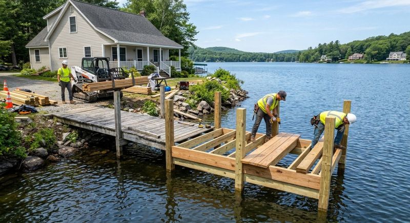 Dock Installation in Overland Park, KS