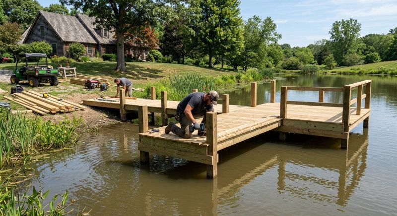Dock Replacement in Littleton, CO