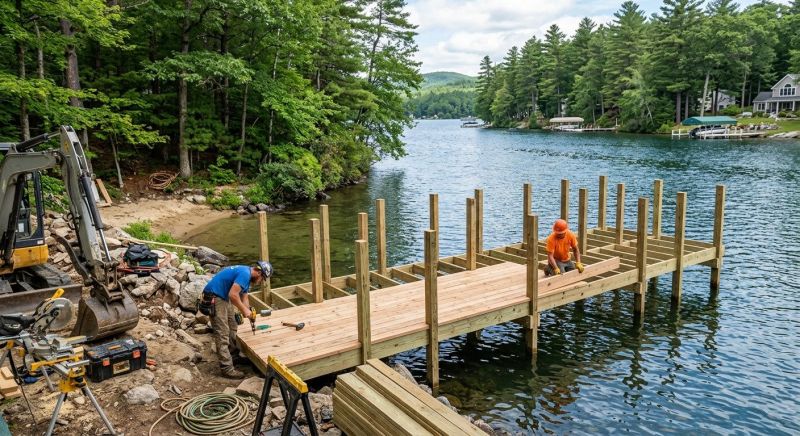 Dock Replacement in Littleton, CO