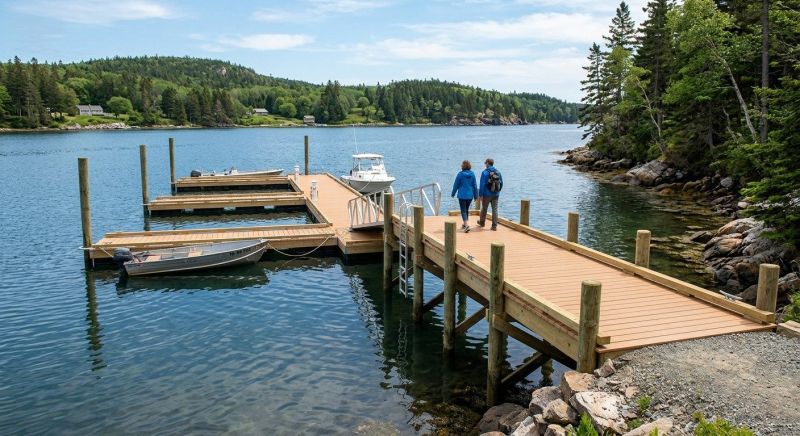 Dock Replacement in Roswell, GA