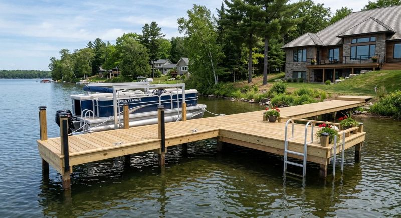 Water Dock Installation in Littleton, CO