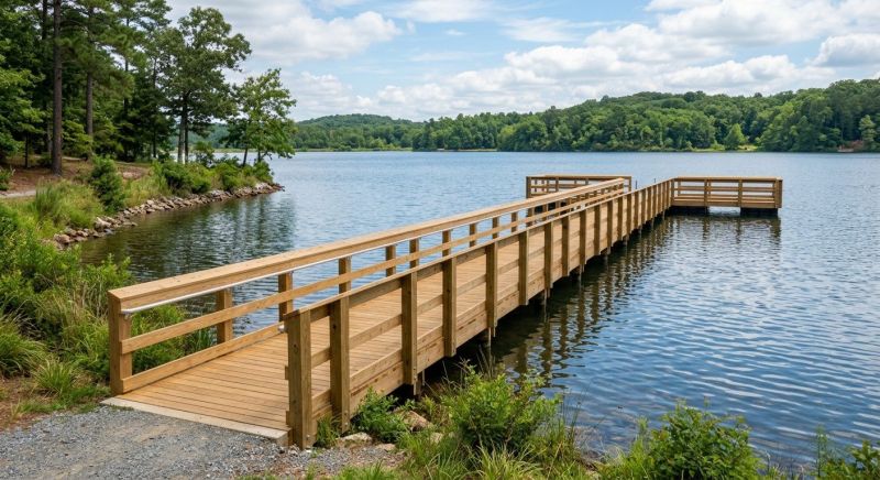 Water Dock Installation in Denver, CO