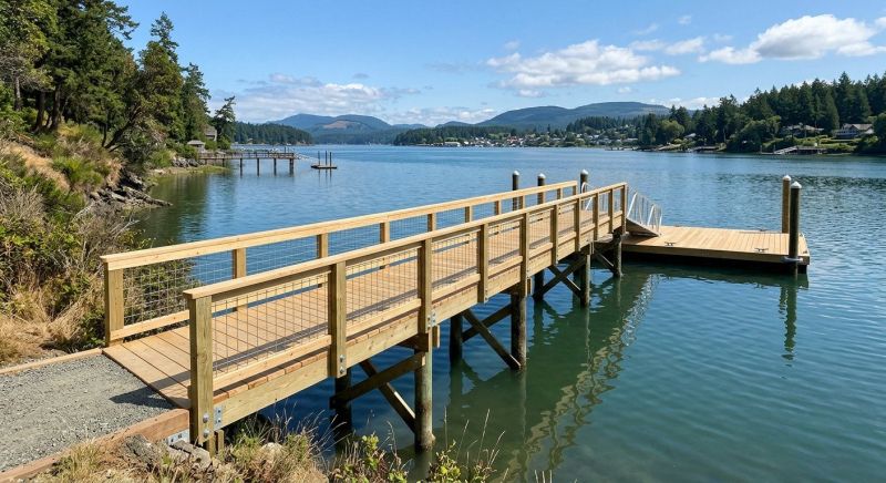 Water Dock Installation in Denver, CO