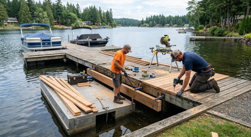 Water Dock Repair in Olathe, KS