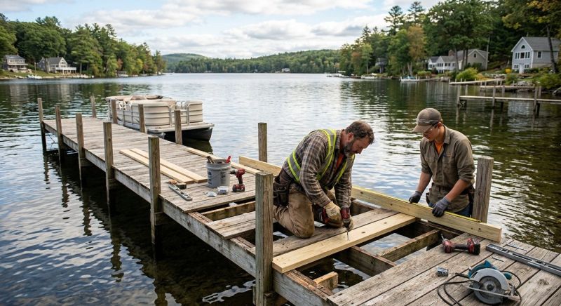 Water Dock Repair in Littleton, CO