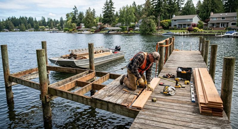 Water Dock Repair in Littleton, CO