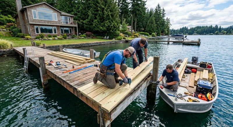Dock Construction Service