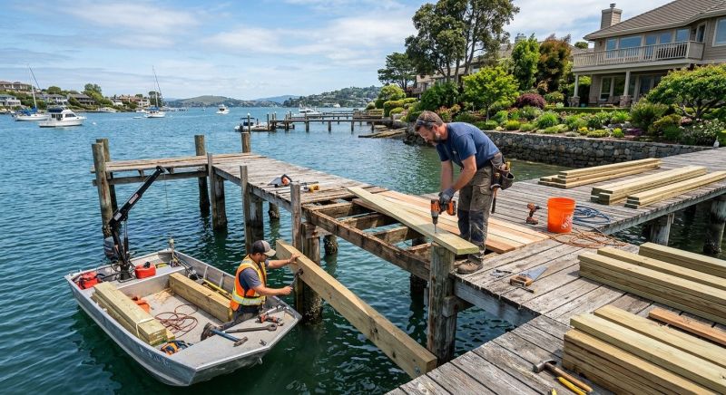 Boat Dock Repair in Denver County, CO