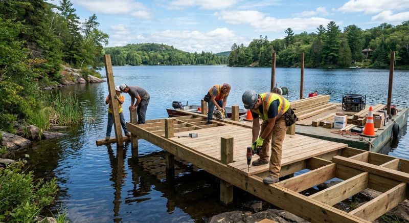 Dock Construction Service