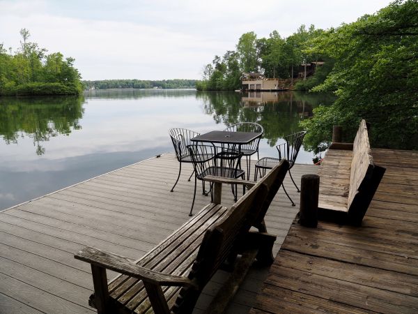 Lake Dock Building